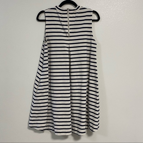 Monika Forsberg & Gorman Dress Women’s Size 10 100% cotton Stripped dress - Picture 5 of 10